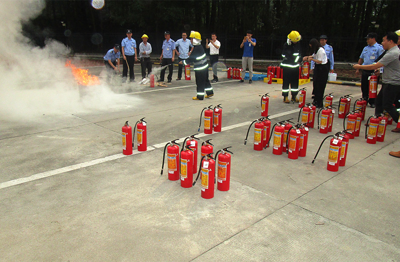 Fire Drill 2019 First Half in KTC Bantian Factory to Promote Safe Production
