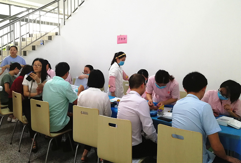 Care to the employees, and escort for their health ——Employees’ physical examination 2019 developed by KTC