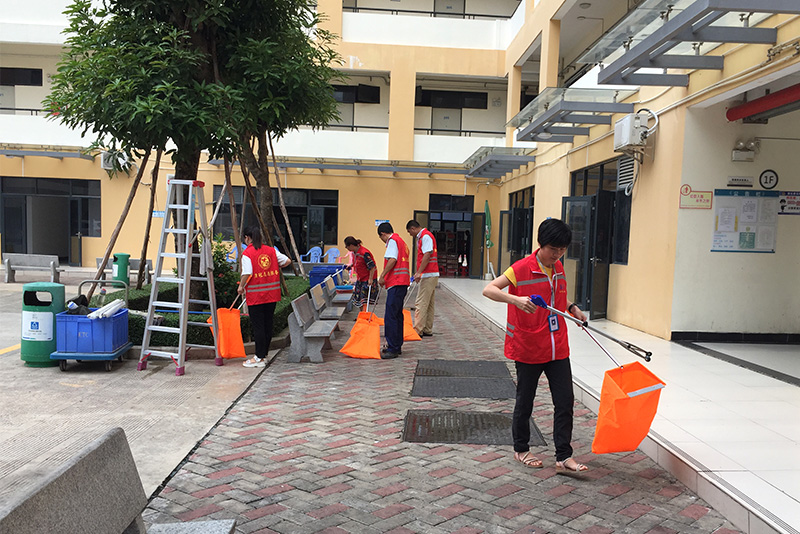 “Volunteers in Action, KTC of Civilization”—KTC Huizhou Volunteer Service Activity Advocating “Civilization and Hygiene”