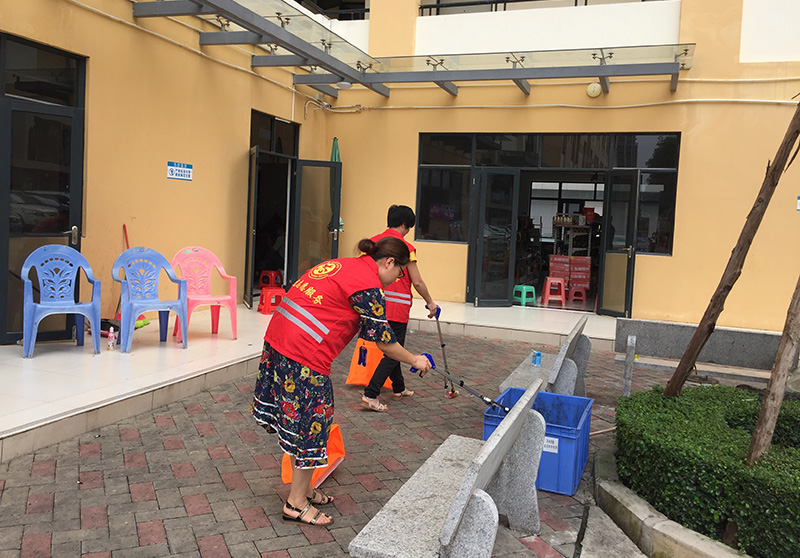 “Volunteers in Action, KTC of Civilization”—KTC Huizhou Volunteer Service Activity Advocating “Civilization and Hygiene”
