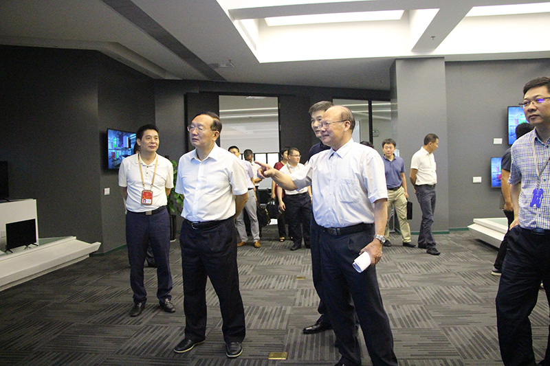 Vice Chairman of Standing Committee Li Min visits KTC Huizhou