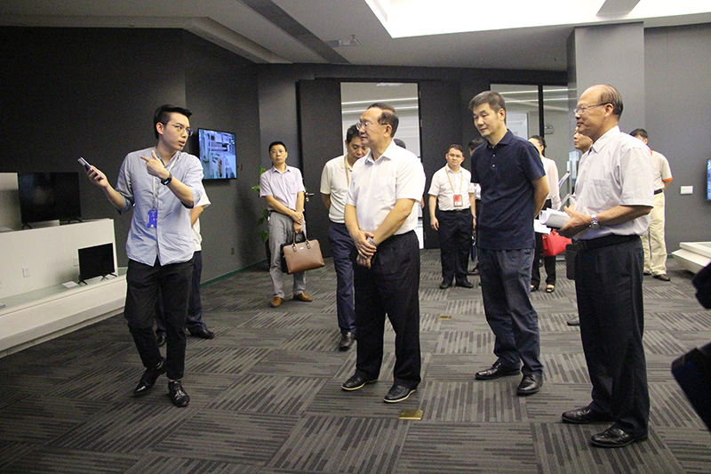 Vice Chairman of Standing Committee Li Min visits KTC Huizhou
