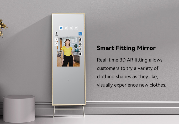 Smart Fitting Mirror
