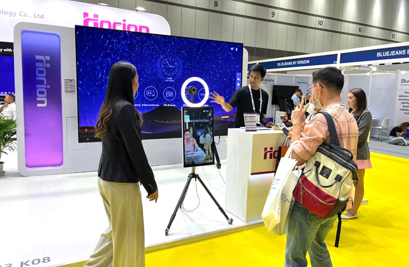Exhibition Review丨Horion at InfoComm Asia 2023