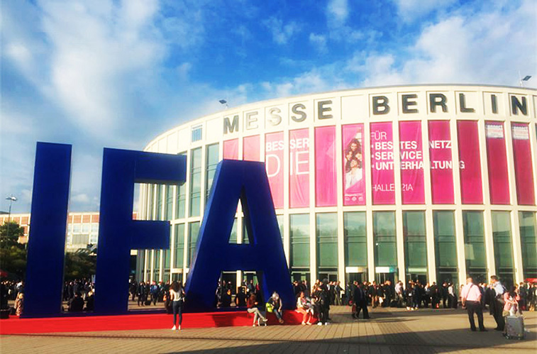 Our company attended Germany Berlin IFA Exhibition