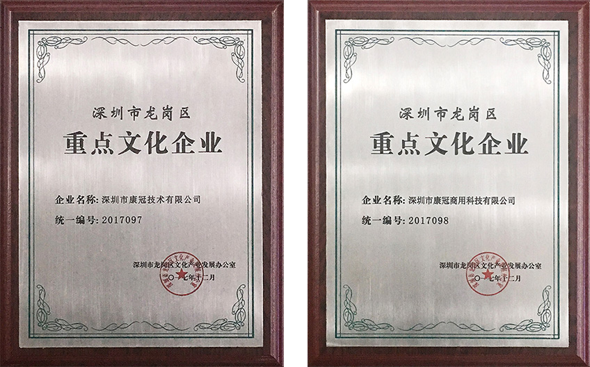 Shenzhen Longgang District’s Key Cultural Enterprises List Released, KTC Group’s Two Subsidiaries Honorably Ranked