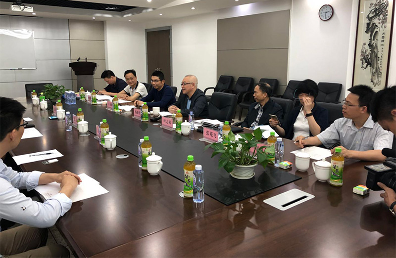 Director General Yang Xinhong Visited KTC