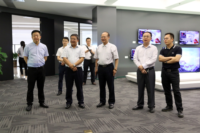 A Group Led by Yang Yuzhi, Deputy Mayor of Hezhou, Visited Huizhou KTC