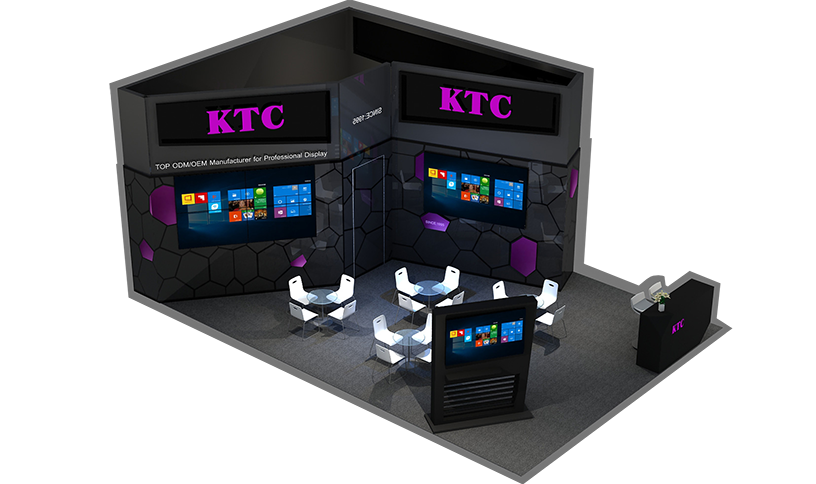 2019 InfoComm | KTC康冠商用即将启程