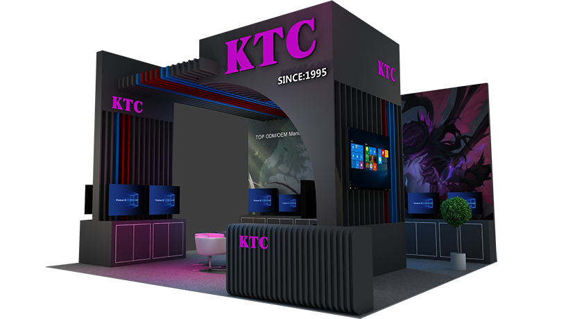 2019 COMPUTEX | KTC康冠商用参展