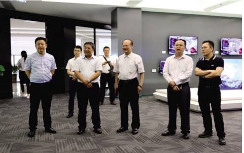 贺州市副市长杨育智一行莅临惠州康冠调研