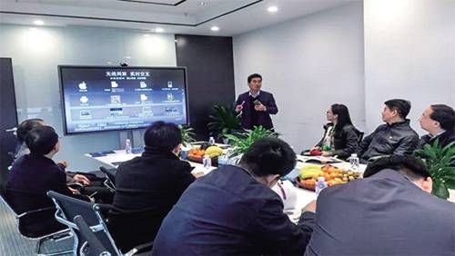 团山西省委书记莅临皓丽,探索山西智慧型 政府建设新动力