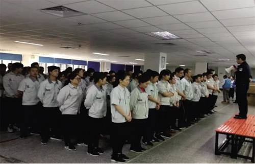 反诈骗宣传活动再进康冠