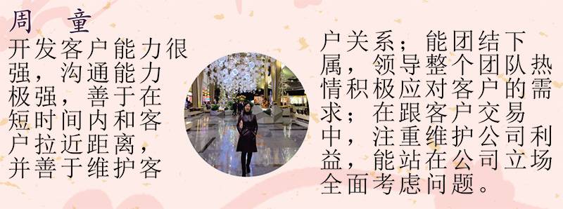 2018年年度优秀经理