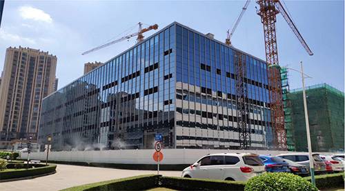 惠州康冠三期项目顺利通过主体工程验收